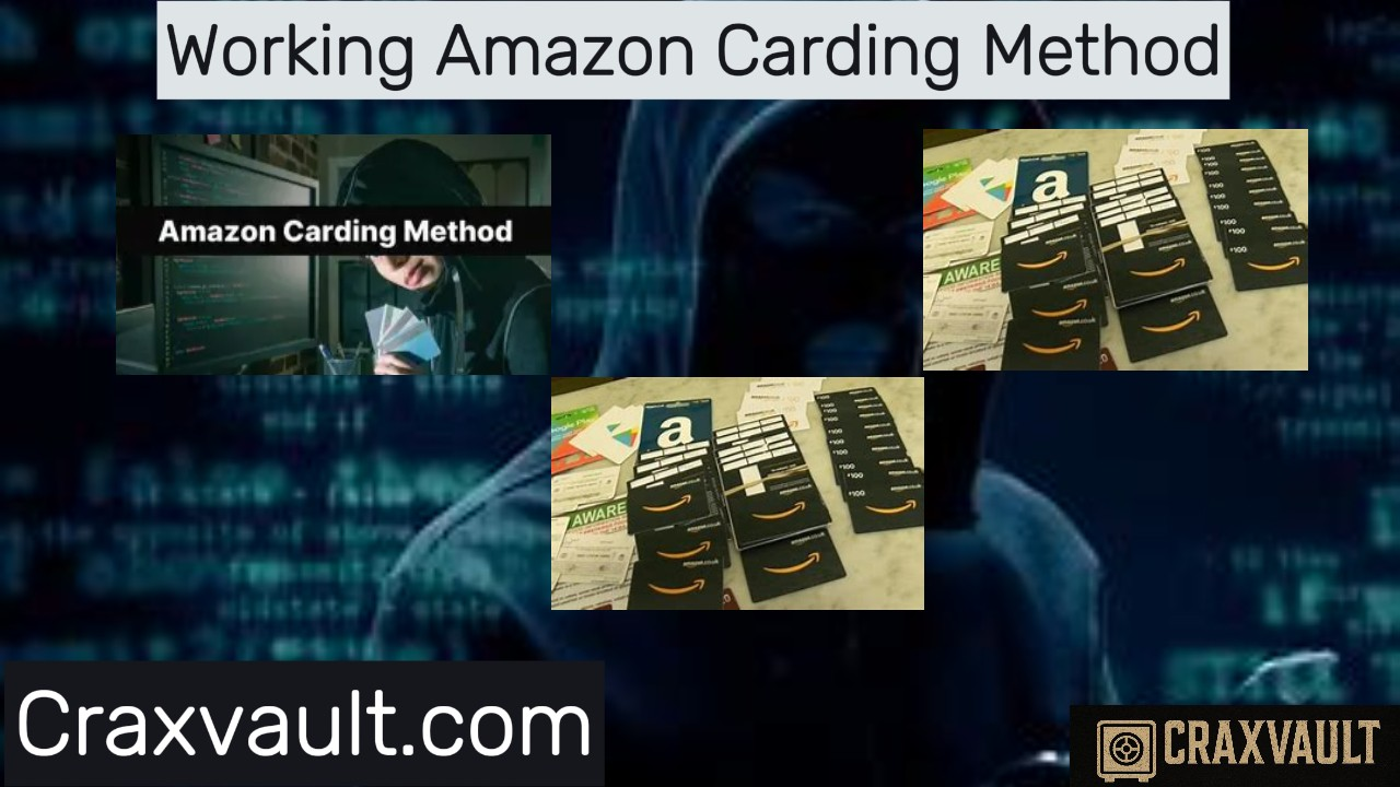 the Working Amazon Carding Method