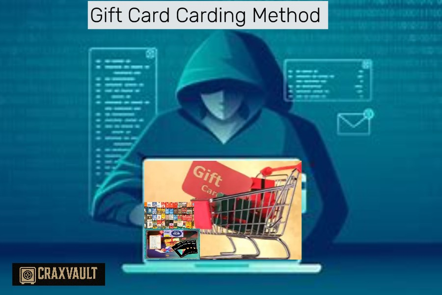 Updated Gift Card Carding Method