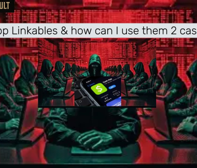Cash App Linkables & how can I use them 2 cash out?