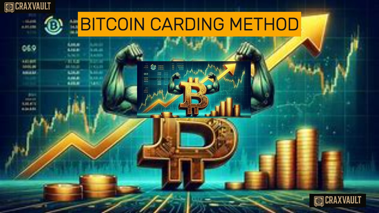 BITCOIN CARDING METHOD