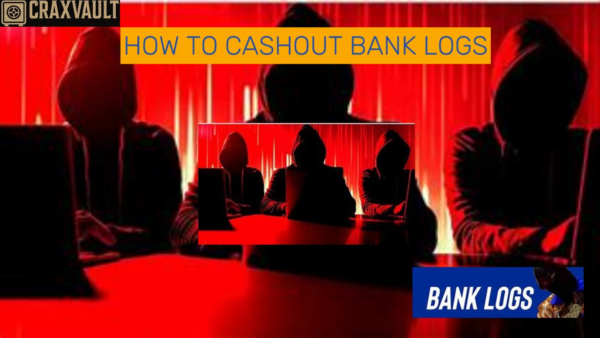 how to cashout bank logs