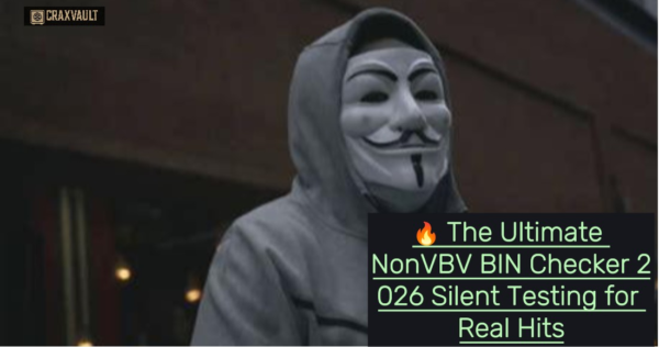 🔥 The Ultimate Non VBV BIN Checker 2026 – Silent Testing for Real Hits)