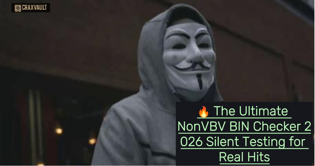 🔥 The Ultimate Non VBV BIN Checker 2026 – Silent Testing for Real Hits)
